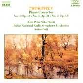 Prokofiev: Piano Concertos 1, 3 & 4 / Paik, Wit, Polish Rso