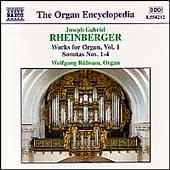 Organ Encyclopedia -  Rheinberger: Organ Works, Vol 1 / Rubsam