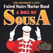 A Box of Sousa / "President's Own" United States Marine Band