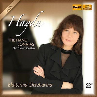 Haydn: The Piano Sonatas / Derzhavina