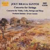 Braga Santos: Concerto For Strings, Etc / Cassuto, Et Al