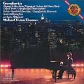 Gershwin: Rhapsody In Blue, Etc / Tilson Thomas