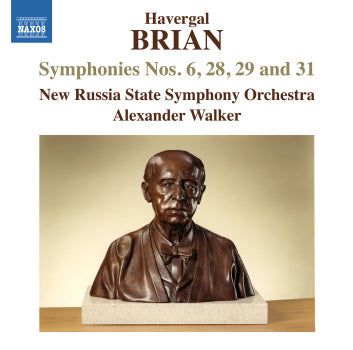 Brian: Symphonies No 6, 28, 29 & 31 / Walker