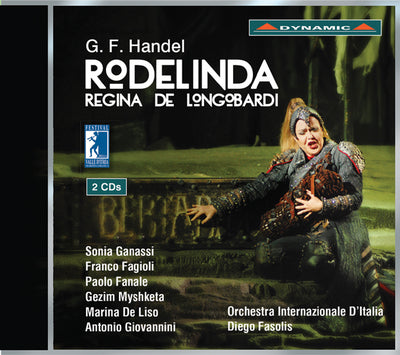 Handel: Rodelinda / Ganassi, Fagioli, Fasolis