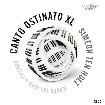 Ten Holt: Canto Ostinato XL / Jeroen van Veen