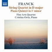 Franck: String Quartet, Piano Quintet / Ortiz, Fine Arts Quartet