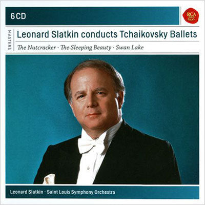 Leonard Slatkin conducts Tchaikovsky Ballets