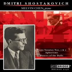 Shostakovich: Music For Piano / Melvin Chen
