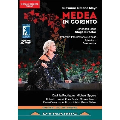 Mayr: Medea in Corinto / Rodriguez, Luisi, Orchestra Internazionale d'Italia