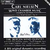Nielsen: Complete Wind Chamber Music / Bergen Wind Quintet