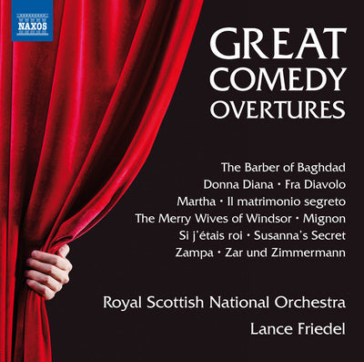 Great Comedy Overtures / Friedel, Royal Scottish