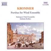 Krommer: Partitas For Wind Ensemble / Budapest Wind Ensemble