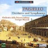 Paisiello: Overtures / Mazzola, Swiss Italian Orchestra