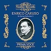 Prima Voce - Caruso In Song Vol 3