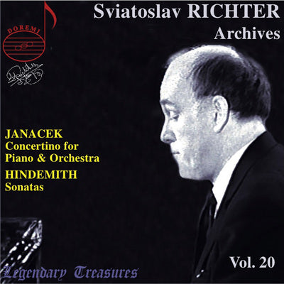 Janacek: Concertino For Piano And Orchestra; Hindemith: Sonatas