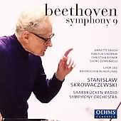 Beethoven: Symphony 9 / Skrowaczewski, Saarbrucken Rso