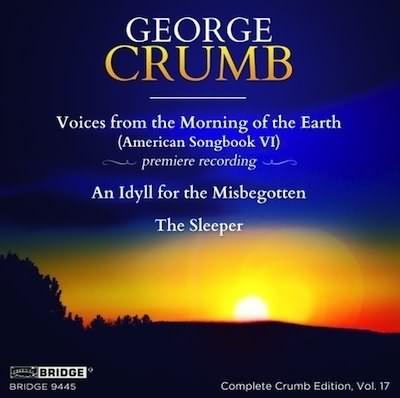 George Crumb Edition Vol. 17 - Voices from the Morning of the Earth