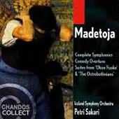 Madetoja: Complete Symphonies, Etc /Petri Sakari, Iceland So