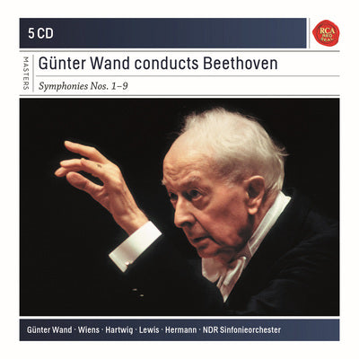 Gunter Wand conducts Beethoven Symphonies Nos. 1-9