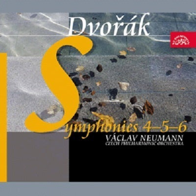 Dvorak: Symphonies Nos. 4, 5 & 6 / Neumann, Czech Philharmonic