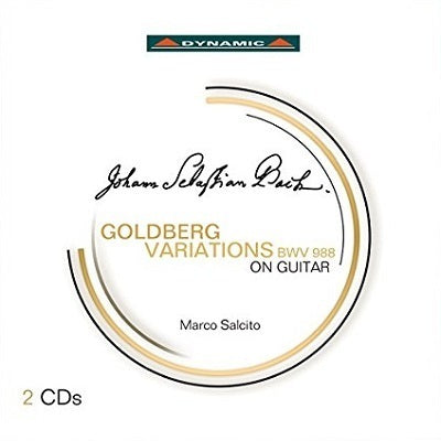 Bach: Goldberg Variations on Guitar / Salcito