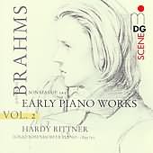 Brahms: Early Piano Works Vol 2 / Hardy Rittner