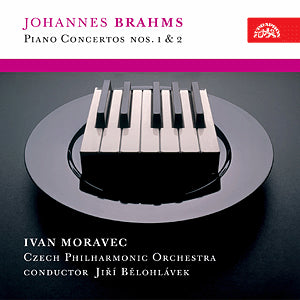 Brahms: Piano Concertos No 1 & 2 / Moravec, Belohlávek