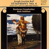 Raff: Symphony No 6, Etc / Stadlmair, Bamberg So