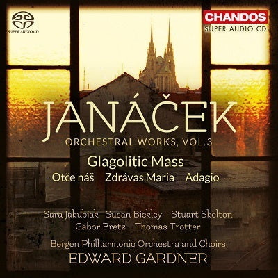 Janacek: Orchestral Works, Vol. 3 / Gardner, Bergen Philharmonic
