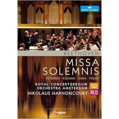Beethoven: Missa Solemnis / Petersen, Kulman, Gura, Finley, Harnoncourt