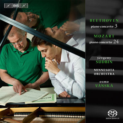 Beethoven: Piano Concerto No. 3 - Mozart: Piano Concerto No. 24 / Sudbin, Vanska