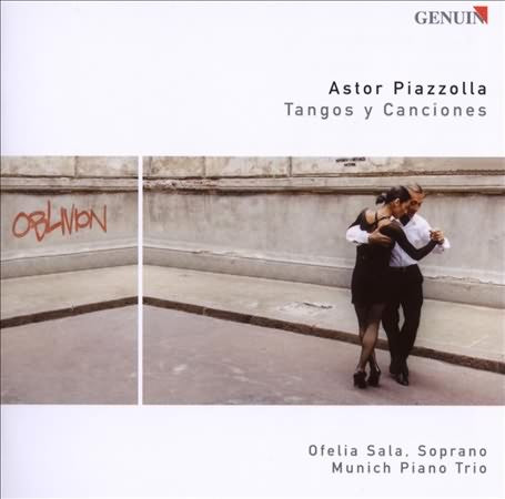Piazzolla: Tangos Y Canciones / Ofelia Sala, Munich Piano Trio