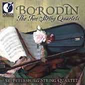 Borodin: The Two String Quartets / St. Petersburg Quartet