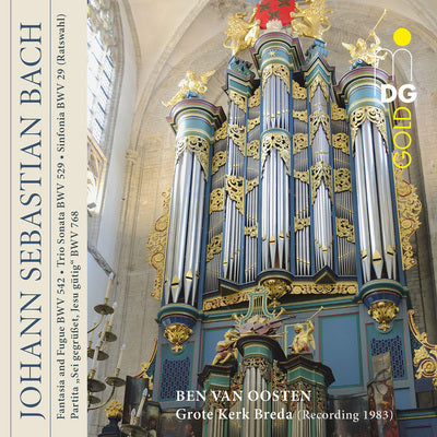 Bach: Organ Works / Van Oosten