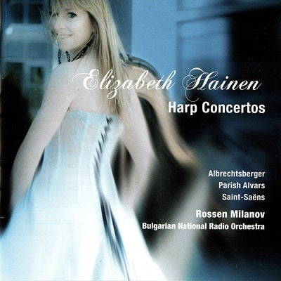 Alvars, Albrechtsberger, Saint-saëns: Harp Concertos / Elizabeth Hainen