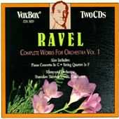 Ravel: Complete Works For Orchestra Vol 1 / Skrowaczewski