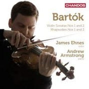 Bartok: Violin Sonatas No 1 & 2 / Ehnes, Armstrong