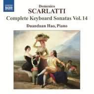 Scarlatti: Complete Keyboard Sonatas Vol 14 / Duanduan Hao