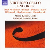 Virtuoso Cello Encores / Maria Kliegel