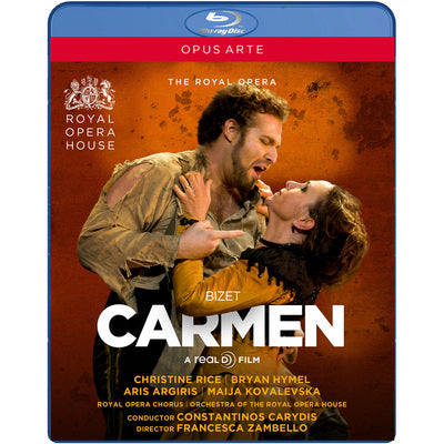 Bizet: Carmen / Rice, Hymel, Carydis [Blu-ray]
