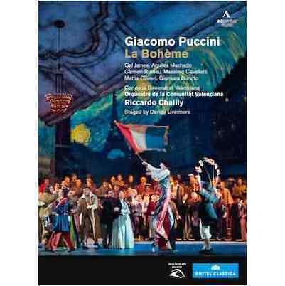 Puccini: La Boheme / Chailly, Livermore, James, Machado, Romeu, Buratto