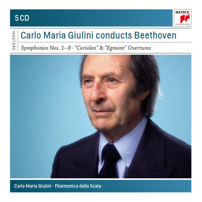 Carlo Maria Giulini conducts Beethoven