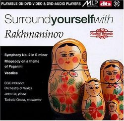 Surround Yourself With Rachmaninov / Otaka, Lill