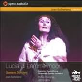 Donizetti: Lucia Di Lammermoor / Bonynge, Sutherland, Greager, Donnelly, Grant,  Elizabethan Sydney Orchestra