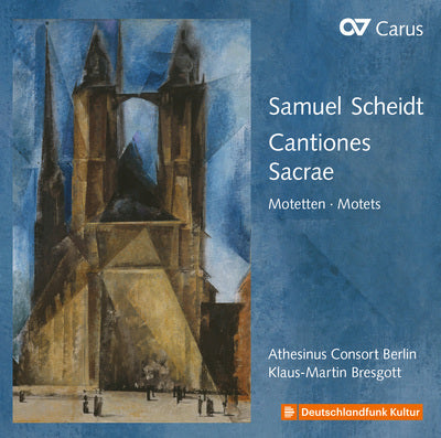 Scheidt: Cantiones sacrae / Bresgott, Athesinus Consort Berlin