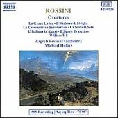 Rossini: Overtures / Halász, Zagreb Festival Orchestra