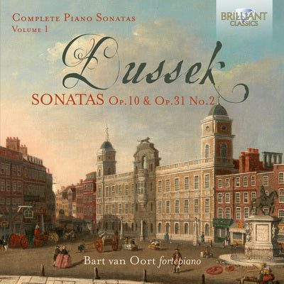 Dussek: Complete Piano Sonatas, Vol. 1 / van Oort