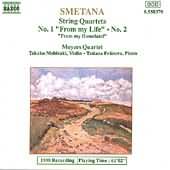 Smetana: String Quartets No 1 & 2, Etc / Moyzes Quartet
