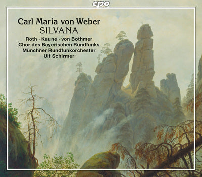 Weber: Silvana / Kaune, Krapp, Von Bothmer, Schirmer, Munich Radio Orchestra