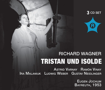 Wagner: Tristan und Isolde / Vinay, Varnay, Malaniuk, Jochum